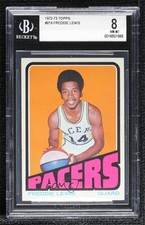 1972-73 Topps Freddie Lewis #219 BGS 8 0q3