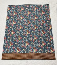 Southeast Asia 100 Cotton Sarong, Malong, Tapis Wrap Around Skirt Floral Design
