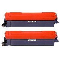 2 Black Laser Toner Cartridges for Brother DCP-L3560CDW & HL-L8240CDW