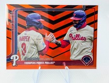 2025 Topps Update Series - Veteran Combos Bryce Harper #US107 Value Box Holiday