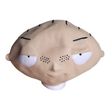 Stewie Griffin Maschera in Lattice Famiglia Ragazzo Travestimento Inc 2015 Costume Adulto Cosplay TV
