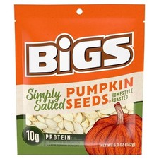 Bigs Lightly Salted Pumpkin Seeds, 5 Ounces, 12 Per Case 227.01 per gallon