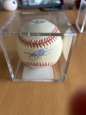 Todd Helton Colorado Rockies HOF Autograph Baseball