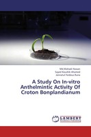 Md. Mahadi Hassan (U. A.) | A Study On In-Vitro Anthelmintic Activity Of...