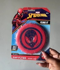 Spider-Man Cap Flyer Pool Disc Water Frisbee ...