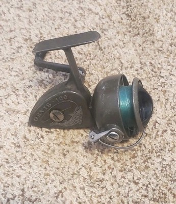 VINTAGE REEL,希少　イタリア製　orvis 100 459-343 Orvis 100 Spinning Fishing Reel | eBay