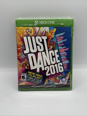 Just Dance 2016 Microsoft Xbox One Brand New Factory Sealed