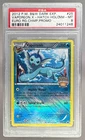 24011248 Vaporeon 2012 Pokemon Black White Regional Championships Promo PSA 8