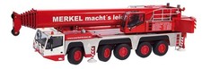 NZG 869-03 Terex  AC200 Mobile Hydraulic Truck Crane - MERKEL 1/50 Die-cast MIB