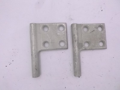 2 PACK BURNDY FCB644N 4-Hole T-connector Transformer Tap Adapter 3/4''