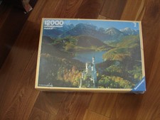 Ravensburger Puzzle 12000 Piece Neuschwanstein Royal Castle New Sealed Rare