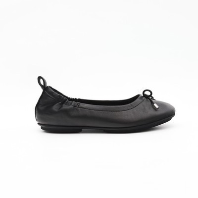 FitFlop Damen Ballerinas schwarz Größe UK 4 Leder Sportschuhe