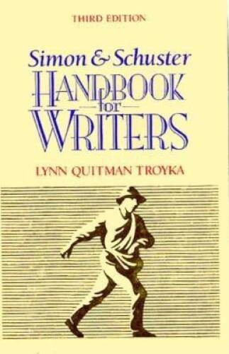 Simon and Schuster Handbook for Writers - Hardcover - VERY GOOD