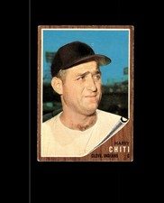 1962 Topps 253 Harry Chiti CO VG #D1,519369