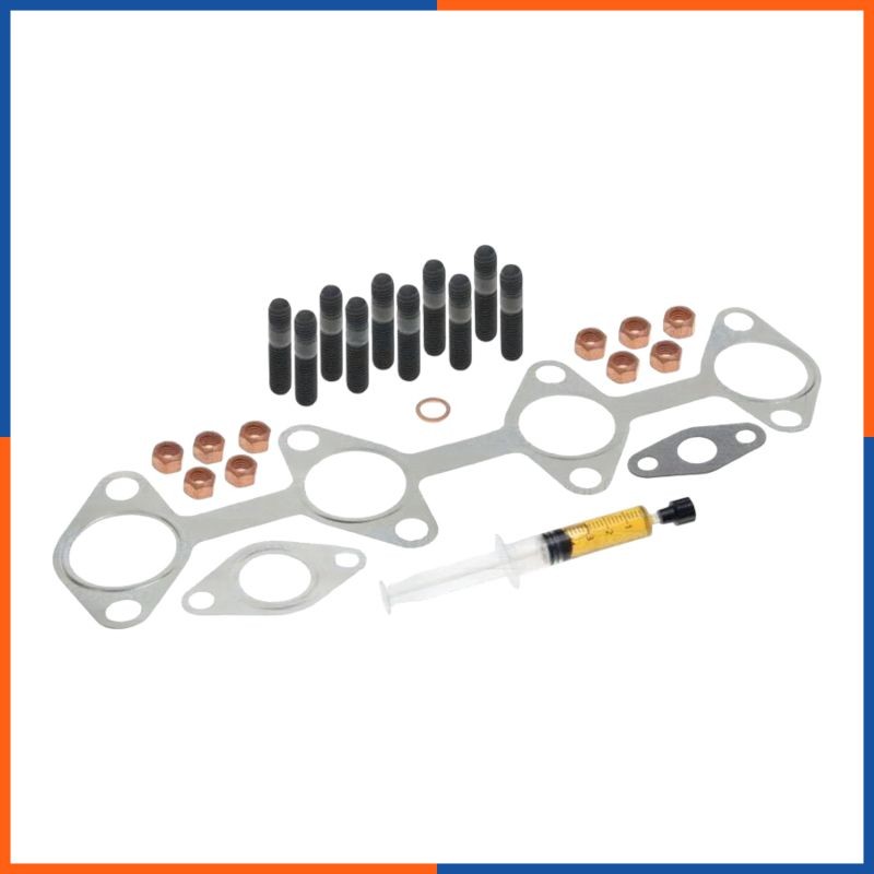 Kit de montage compresseur pour OPEL avec joints en acier inoxydable 13900-79J52-000