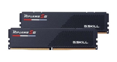 G.Skill Ripjaws S5 Intel 64GB (2x 32GB) Kit DDR5 6400 MHz schwarz