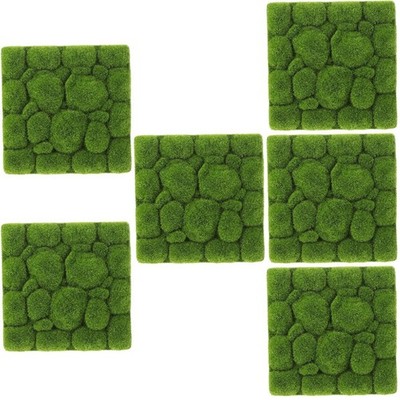  6 Pcs Künstliche Hängepflanzen Wandpaneel Für Blumentopfdekoration