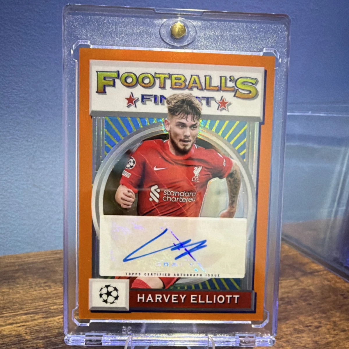 Panini Harvey Elliott サインカード /10 【公式通販】