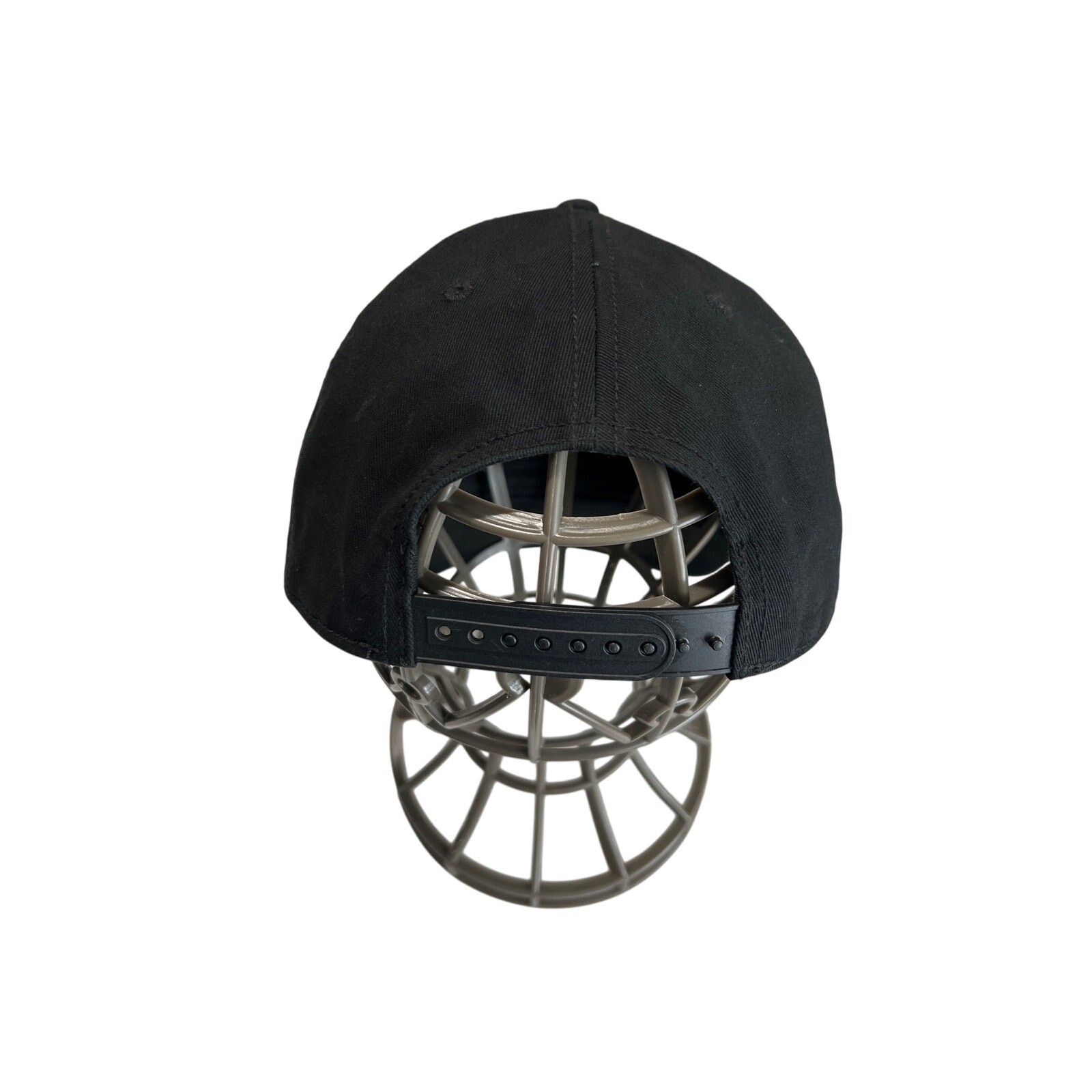 Nirvana Black Adjustable Baseball Cap OS Smiley H… - image 5