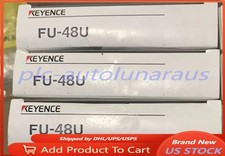 New Keyence FU-48U Fiber Optic Sensor FU48U In Box 1PC
