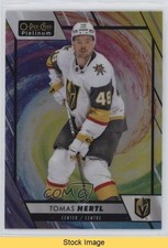 2023-24 O-Pee-Chee Platinum Rainbow Color Wheel Tomas Hertl #123 READ 07q0