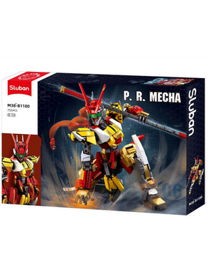 P.R. Wick Cyber Wukong SLUBAN M38-B1180M38-B1180