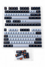 Keycap Set ABS Cherry Profile Custom MX Mechanical Keyboard EPBT Miami Ski