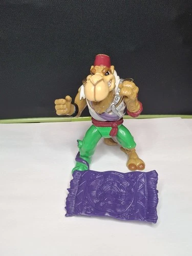 Sandstorm with carpet Teenage Mutant Ninja Turtles TMNT 1993 Playmates Vintage