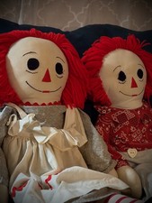 Haunted Doll Pair 35" - Peggy & Andy **ACTIVE** PROTECTIVE of Each Other & Owner