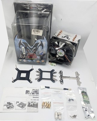 Titan Fenrir 4x Copper Heatpipes Intel LGA 1366 i7 CPU Cooler, 120mm 4pin Fan