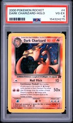 Dark Charizard 4/82 Team Rocket Holo Rare