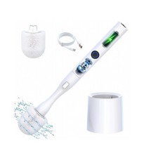 Electric Toilet Brush, Toilet Brush and Holder Set, 360 Degree Powerful Clean...