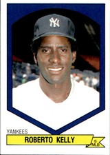1989 '89 Panini Baseball Figure # 395 Roberto Kelly