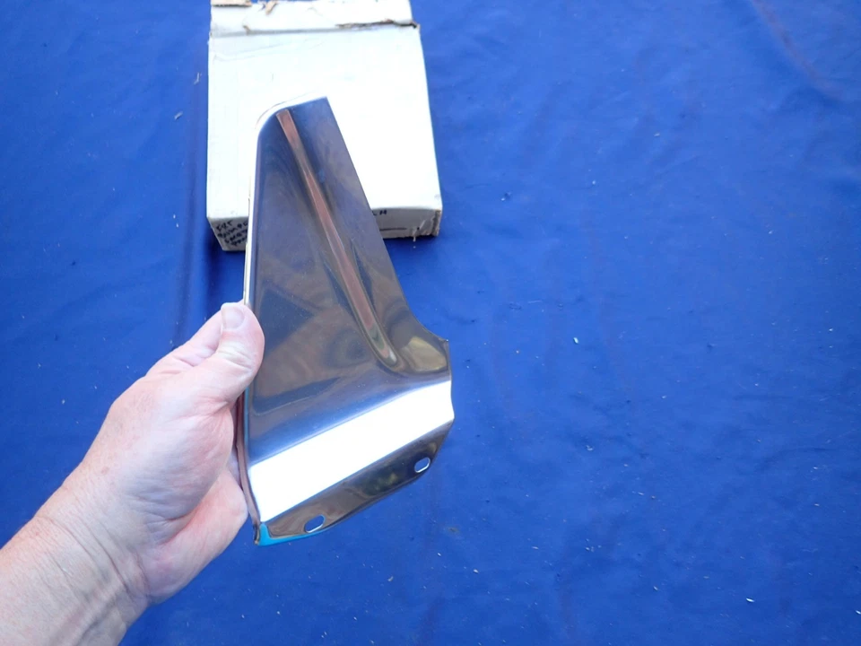 Buick 1968 guardabarros placa frontal panel, izquierda, ¡nuevo! 1383205 Electra, Wildcat, LeSabre Foto 3 de 4