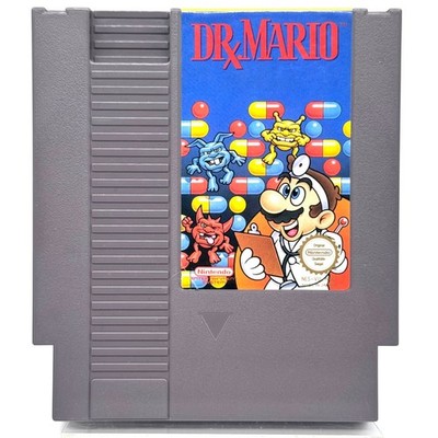 Nintendo Entertainment System NES - Dr. X Mario - NES-VU-NOE
