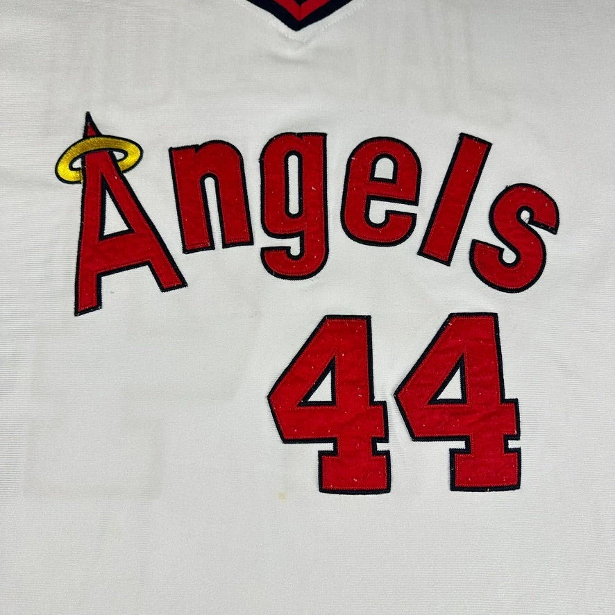Camiseta Reggie Jackson Vintage Los Angeles Angels Foto 3 de 4