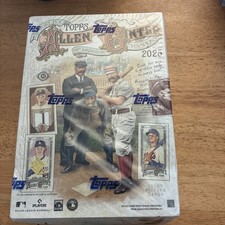 2025 TOPPS ALLEN & GINTER BASEBALL HOBBY BOX (dented Box)