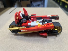 Lego Ninjago Kai's Blade Cycle 9441 or 70667 (Incomplete)