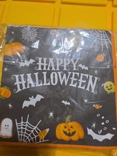 Halloween Napkins For Decoupage Mixed Lot New