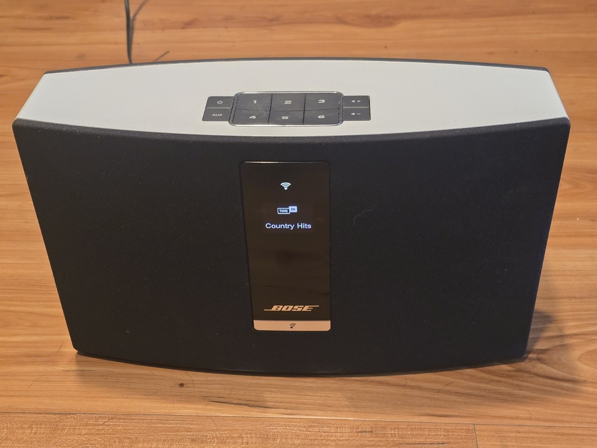 Music Bose Soundtouch 20 Iii Blk Music System Bose 20 Iii