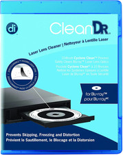 Digital Innovations Cleandr for Blu-Ray Laser Lens Cleaner for Blu-Ray / DVD / P