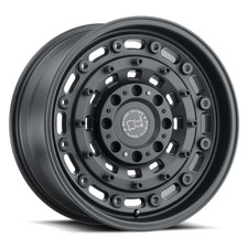 18x8 Black Rhino Arsenal 5x1125x120 30 Textured Black Wheels Rims Set4 74.1