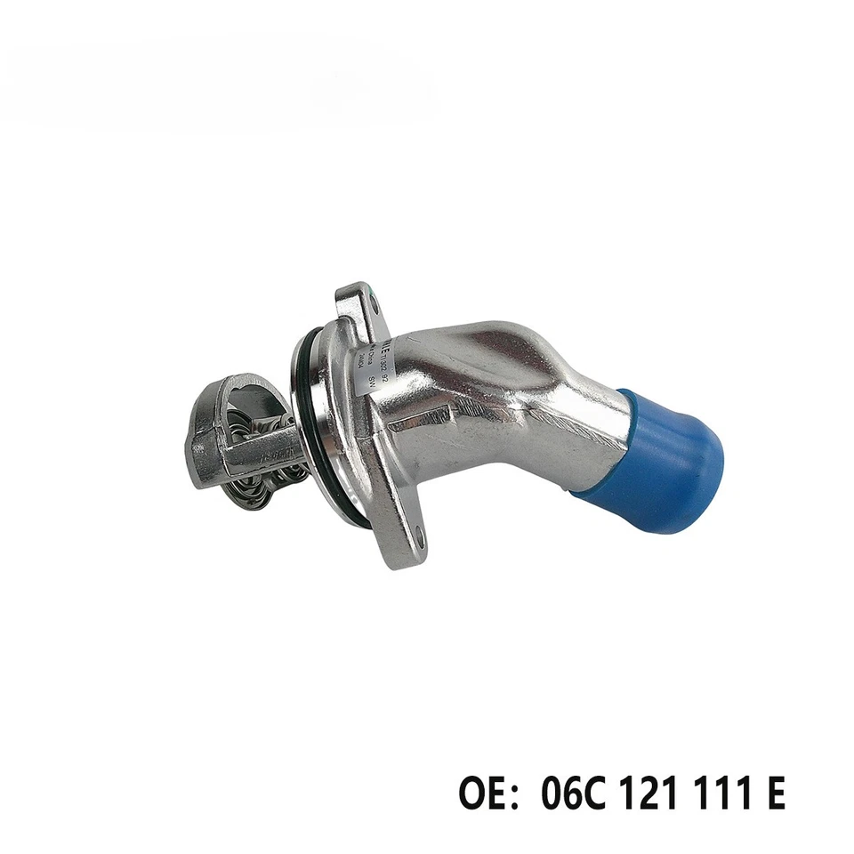 Корпус термостата для Audi A4 A6 A4 quattro Audi A6 quattro 2002-2004 V6 3,0 л - Изображение 4 из 4