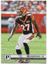 2018 Panini #62 Dre Kirkpatrick - Cincinnati Bengals