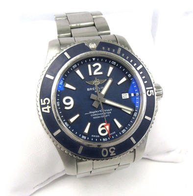 Breitling SuperOcean 44 Automatic Bracelet Watch - A17367 - Fits  7.25''