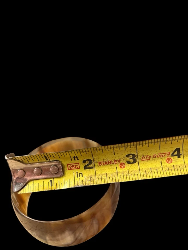 Natural Horn Bangle, Retired - Image 3 of 4