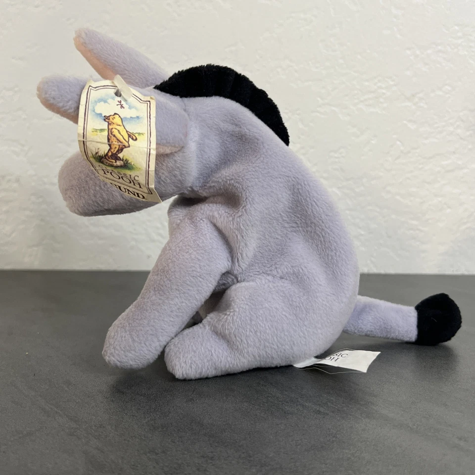Peluche Gund Classic Pooh Eeyore 8” Winnie The Pooh Disney gracias por notarme Foto 2 de 4