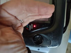 SEGA Game Gear 2110G Handheld System Black Untested Powers On No Battery Covers