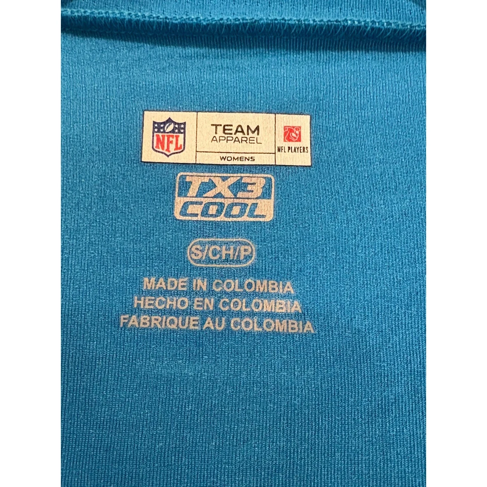 Camiseta de fútbol americano para mujer NFL Carolina Panthers McCaffrey 22 Foto 2 de 4