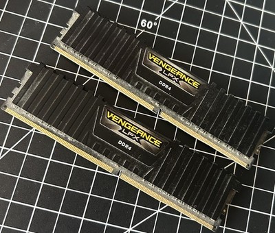 Corsair VENGEANCE LPX 16GB 3000MHz DDR4 Desktop Memory Kit - Black